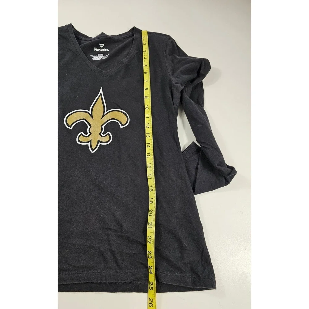 Fanatics size medium women New Orleans Saints long sleeve (fit small)